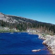 Diane Goode Benedict Virtual Photograph Collection Lake Isabelle area: Photo 2