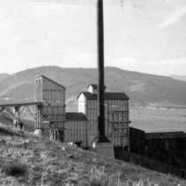 Cobalt Gold Mining Company smelter plant