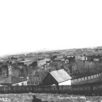 Boulder from Mapleton hill photographs, 1889: Photo 3 (S-731)
