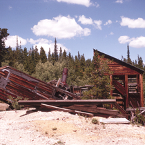 Schoolland Slide Collection Phoenix Mill and mine equipment: Photo 5