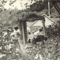 Bernard & Grace (Hoover) Meyring virtual photograph collection children in the mountains: Photo 3