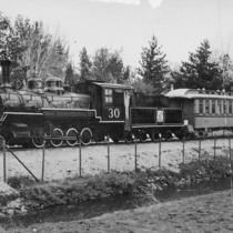 Memorial to "Old Engine No. 30": Photo 8