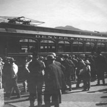 Denver and Interurban Railroad at Boulder Depot: Photo 4