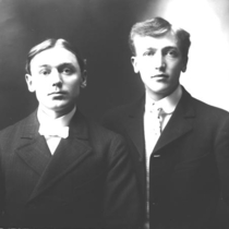 Mr. Anderson and Mr. Jensen portrait