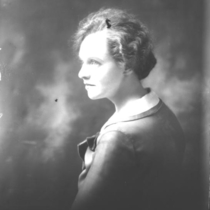 Thyra Beckman portrait
