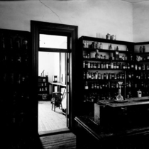 University of Colorado Chemistry Building, Original, Early Interiors: Photo 6
