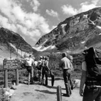 Arapaho Glacier hike, 1970s: Photo 2