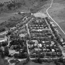 Colorado Chautauqua 1940s aerial views: Photo 1