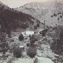Gold Nugget Mine (Left Hand Canyon, Colo.)