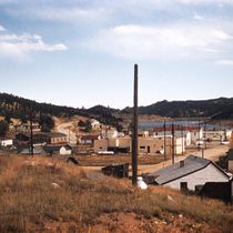 Schoolland Slide Collection Nederland commercial district and reservoir: Photo 3