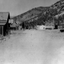 Eldora town and street views in the 1930s: Photo 4