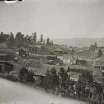 Gold Hill town views glass plate negatives: Photo 2