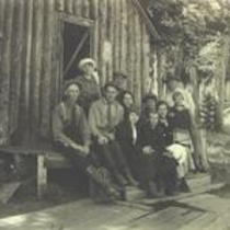 A. T. Wheeler family at Beaver Lake