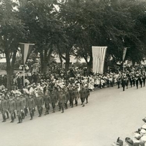 World War I Homecoming parade: Photo 2