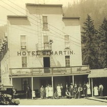 Miners, Moffat Tunnel and Hotel St. Martin: Photo 1