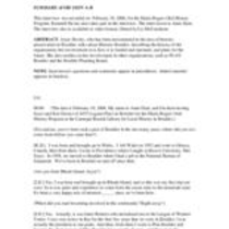 Oral history interview with Joyce A. Davies, 2006