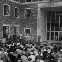 University of Colorado University Memorial Center Dedication Ceremony, September 26, 1953: Photo 3