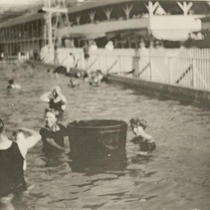 Bernard & Grace (Hoover) Meyring virtual photograph collection circus and Eldorado Springs pool: Photo 4