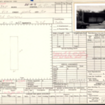 819 7th Street real estate appraisal: Card
