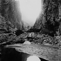 Eldorado Springs early views of South Boulder Canyon: Photo 8
