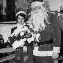 Christmas,  1953: Photo 1