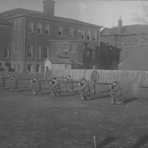 State Preparatory School cadets practicing drill: Photo 3