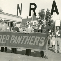 National Recovery Administration Parade, October 19, 1933: Photo 2