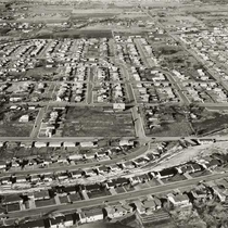 Aerial views of Boulder 1960-1961: Photo 1