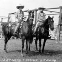 Rodeo cowboys