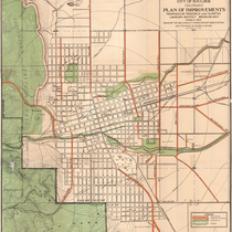City of Boulder, Colorado plan of improvements