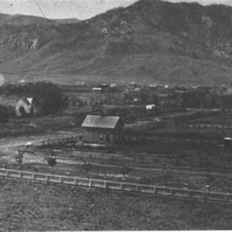 Panoramic views from Central School photographs: Photo 1