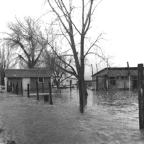 Flood of 1957 Carl E. Benson farm on Valley View Road: Photo 2