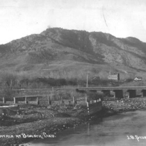 Railroads Colorado & Southern railroad bridge: Photo 2