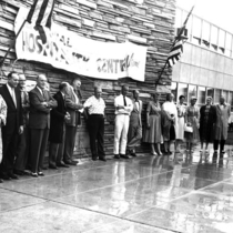 Centennial Celebration, 1959 time capsule ceremony: Photo 1