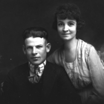 Mr. and Mrs. G. S. Stringer portraits