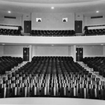 University of Colorado Library Interiors, After 1940 Renovation to Theater: Photo 1