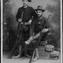 Spanish American War Company H soldiers in Manila: Photo 3