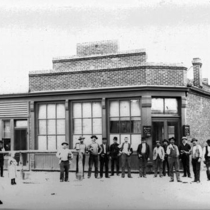 Louisville brick buildings: Photo 1