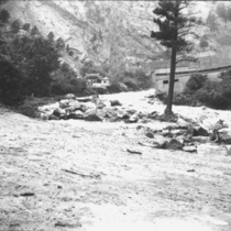 Flood of 1938 Eldorado Springs flood damage: Photo 2
