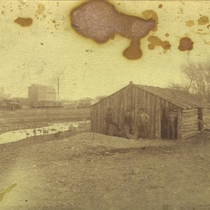 1700 block of 9th Street photograph, 1889
