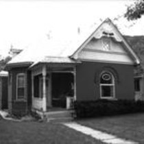 416 Arapahoe Avenue historic building inventory record, 1989