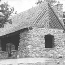 Shelters on Flagstaff Mountain photographs, [1920-1950]