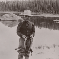 Charles Burton photograph.