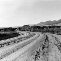Road construction photographs [1950-1959]: Photo 6