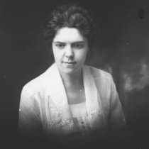 Ivy Axline portrait, [undated]