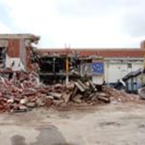 Boulder Daily Camera building demolition