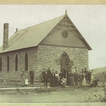 Seventh Day Baptist Church photograph 1897