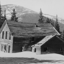 Caribou further decay in the 1950s: Photo 4