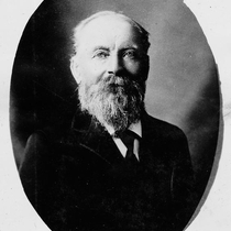 Pioneer portraits: Rasmus Parsons (pg. 55 #1)