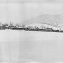 Chautauqua in winter panorama, undated